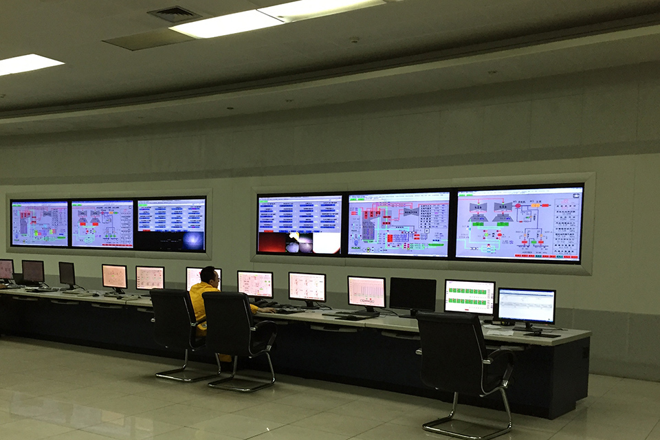 鎮(zhèn)江發(fā)電廠集控中心